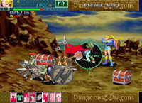 une photo d'Ã©cran de Dungeons And Dragons Collection sur Sega Saturn